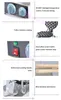 Snack machines CE Certificate automatic commercial egg waffle maker / 110v 220v electric waffle egg making machine price