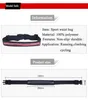 Mobile Phone Outdoor Bag Sport Runner Zipper Fanny Pack Belly Waist Bag Fitness Running Belt Pouch Waist Belts for cellphone Samsung iphone