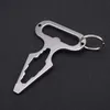 Outdoor EDC Self Defense Spike Multifunction Tool Wrench Bottle Opener Screwdriver Mutli-tools