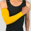 Solid cycling arm sleeve Sports Sleeves for softball, baseball Compression arm sleeve