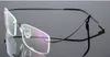 Uvlaik Damless Titanium Eyeglasses Ramki Kobiety Mężczyźni Elastyczna Okularka Optical Spection Okulary Bezramowe okulary okulary