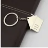 Pure gold key chain golden keychains keyrings women handbag charms pendant metal key finder luxury man car key rings accessory