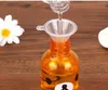 Transparent Mini Plastic Small Funnels Perfume Liquid Essential Oil Filling Empty Bottle Packing Kitchen Bar Dining Tool DHL Ship