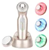 3mhz Ultrasound Ultrasonic massager Photon Tender Wrinkle Remove Skin Tightening Lifting Microcurrent Face Body Beauty Instruments