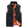 sleeveless quilted vest