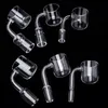 Flat Top Quartz Banger XL Domeless Nails OD 32mm 10mm 18mm 14mm Male Female Dab Rig