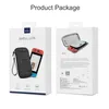닌텐도 스위치에 대한 Wiwu 하드 드라이브 가방 케이스 워터 저항 EVA 나일론 HDD SSD 보호 가방 외장형 하드 스토리지 가방 스위치 용