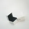 925 Sterling Silver CZ Diamantörhängen med Retail Box mode Elegant Waves Örhängen Örhängen för kvinnor Flickor presentsmycken ÖRHÄNGEN