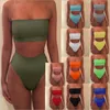 2018 Kadınlar Mayo Bodysuit Yüzme Suit Bikini Seti Yıkanma Swim Yüksek Bel Thong Beach Mayo Siyah Takımları