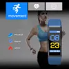 ID115 Plus Pulsera inteligente Rastreador de ejercicios Reloj inteligente Monitor de salud de frecuencia cardíaca Pulsera inteligente Teléfonos móviles Android universales con caja al por menor