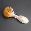 Heady Glass Smoking Pipes Pyrex Bongs Oil Nail Thick Spoon Pot Bowl Hand Pipe For Tobacco