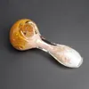 heady glass smoking pipes pyrex heady pipe Thick Spoon Pot Bowl Hand Pipe For dry herb