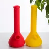 Tubo dell'acqua in silicone con stelo in silicone Raccoglitore di nettare in silicone Impianto petrolifero, narghilè, Narghilè in silicone portatile per tubo dell'acqua 454