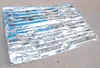 Многофункциональный открытый кемпинг водонепроницаемый аварийного выживания изоляции фольги тепловой первой помощи спасения одеяло реагирования на стихийные бедствия инструмент SN1063