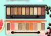 Paleta de sombras de ojos NOVO Makeup 10 colores de alta calidad con pincel de maquillaje Cosméticos profesionales 6 paleta de estilo envío gratis