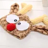 Recém-nascidos Handmade Crochet Cervos Chapéu Do Chifre Do Bebê Bonito Do Chifre De Veado De Lã De Tricô gorro para a Foto adereços presentes de Natal para crianças