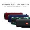 E13 Mini Portable Wireless Bluetooth Högtalare Stereo Speakerphone Radio Music Subwoofer Column Högtalare för dator med TF FM