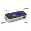 3.5mm LCD Wireless Bluetooth FM Transmitter Radio Car MP3 Music Audio Aux Stereo DHL Free Shipping