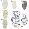 15 Style Baby Swiaddle Wrap Soft Koperta Do Noworodków Koc Kołek Swaddling Flamingo Carch Drukuj Cartoon Fleece Sleeping Bag Niemowlę