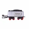 2021 RC Train Model Toys Remote Control Conveyance Train Electric Steam Smoke RC Train Sets Model Toy Gift For Children