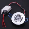 AC85265V Remote Control Led Spot Light 3W RGB Ceiling Downlight Aluminum RGB Colorful Lighting Night Light with Remote Control2491457580