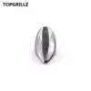 TOPGRILLZ Hip Hop Vampire Fang Single Cap Gold Tone Canine Custom Tooth Grills Fangs Dracula Teeth Grillz,Gift