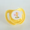 Nyfödda Baby Cartoon Pacifiers Infant Food Grade Silicion Nipples Feeding Safe Girl Boy Gift C3577