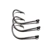 200pcslot 6 tailles 150 7381 Sport Circle Crochet High Carbon Steel Barbed Fishings Crochets Fishhooks Pesca Tackle BL471393534