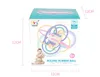 Bébé molaires jouets activités jouets Manhattan bébé main saisir la balle jouet de dentition hochet et jouets de dentition sensoriels activité jouet MH01