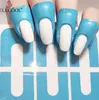 ELECOOL 10pcs U-shape Nail Form Guide Sticker Nail Polish Varnish Protector Stickers Manicure Tool Spill-proof Finger Cover