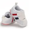 Nouveau-né bébé mocassins filles garçons infantile anti-dérapant maille Sport respirant premier marcheur semelle souple nouveau-né baskets bébé chaussures