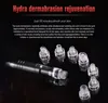 Microdermabrasion Water Jet Peel Diamond Dermabrasion Facial Skin Care Acne Avlägsnande Old Age Spots Removal Machine