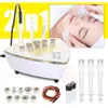 2 In 1 Portable Dermabrasion Microdermabrasion Blackhead Removal Beauty Device Spray Skin Care Machine Spa Home Use