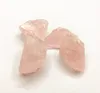 100 г натуральный розовый грубый кристаллический камень розовый кварц оригинальный каменный образец заживление для домашнего украшения