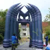 Ao ar livre 6 m Personalizado Inflável Assustador Fantasma Arco Halloween Death Arch para Decoração de Halloween Clube ou Pub