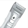 Kemei Professional Hair Clipper Akumulator Elektryczny LCD Włosów Trymer Hair Cążki Fryzjer Fryzjer Narzędzia do stylizacji dla mężczyzn Wtyczka UE