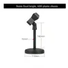 Microphones New Universal clamp Portable Desktop Table Microphone Clamp Clip MIC Stand Holder for Computer Conference Studios Microphone