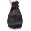 Ruw Indiaas Maagd Recht Menselijk haar weeft bundels Onverwerkte Braziliaanse Peruaanse haarextensions Nat en Golvend Menselijk haar Produc8340587