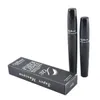 Qibest Mascara 3D FASER WIMPERN MASCARA Curling Verlängerung Schwarz Mascara Make-Up Langlebig Wasserdicht Natürliche Wimpern Kosmetik 2 teile/los