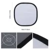 12 Inch 30cm 18 Foldable Gray Card Reflector White Balance Double Face Focusing Board with Carry Bag for Studio Multi Po Disc7038356