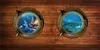 Mare Ocean Treasure Board Tavolo da parati Wallpaper 3d 3d Mural su larga scala Ktv Hotel Restaurant Theme Wallpaper