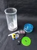 Akryltryck vattenflaska grossist bongs olje brännare rör vatten rör glas rör olje riggar rökning