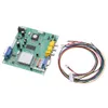 Freeshipping GBS8200 1 Kanaal Relais Module Board CGA / EGA / YUV / RGB aan VGA Arcade Game Video Converter voor CRT / PDP Monitor LCD-monitor