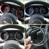 Pannello strumenti auto ABS Decorazione Anello di rivestimento per Ford Mustang 2015-2018 Accessori interni auto di alta qualità255w