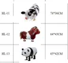 Pet Animal Aluminum Foil Balloon Automatic Sealing Kids Baloon Toys Gift For Christmas Wedding Birthday Party Supplies