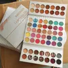 Original Beauty Glazed 63 Colors Eyeshadow Palette Gorgeous Me Makeup Palette Eye Shadow Waterproof Powder Natural Pigmentered Nude Cosmetics