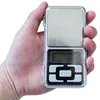 Mini 200G001G Electronic Digital Scale Scale de pesagem Balance Balance Pocket Gram LCD Scale de exibição com caixa de varejo Precisa Pesei5868722
