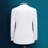 Pas cher et beau beau un bouton garçons d'honneur châle noir revers marié Tuxedos hommes costumes mariage/bal meilleur homme Blazer (veste + pantalon + cravate)