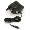 UK Plug Travel Charger Ac Adapter för nya 3DS / Nya 3DS XL ll / 3DS Ström Laddare NYTT 2DS XL / DSI / NDSI XL Högkvalitativt snabbfartyg