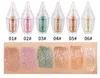 NOUVEAU Maquillage Marque YANQINA Diamant Liquide Glitter Fard À Paupières Étanche Longue Durée Métallique Glitter Fard À Paupières DHL expédition